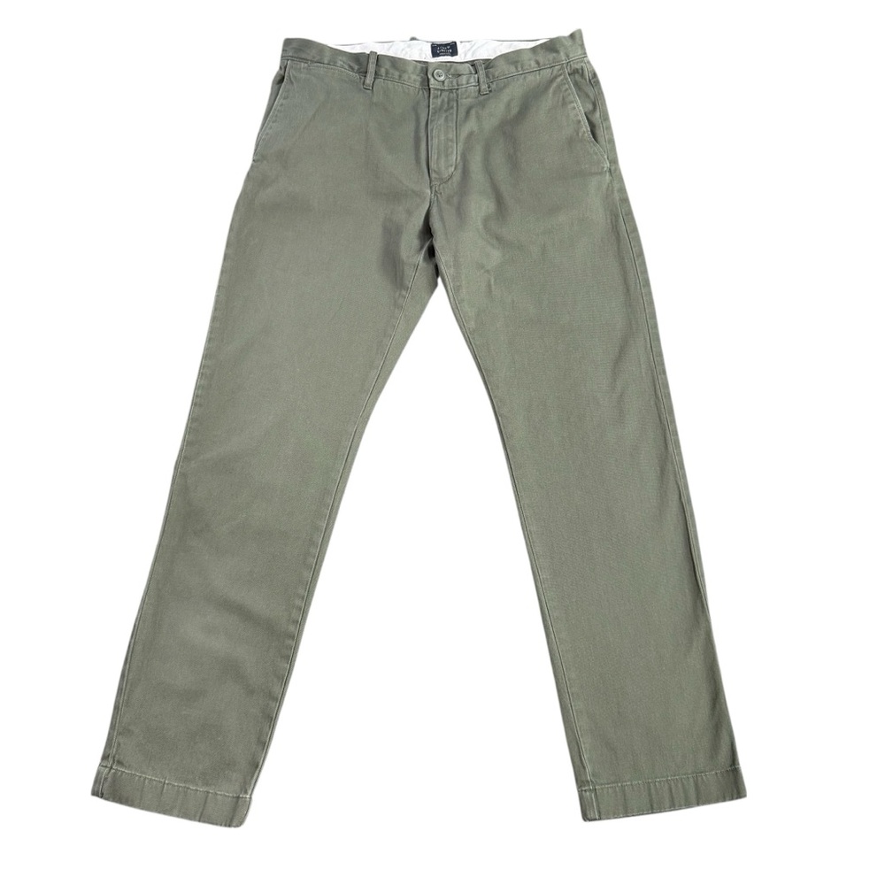 J. Crew Men's Olive Green Chino Pants